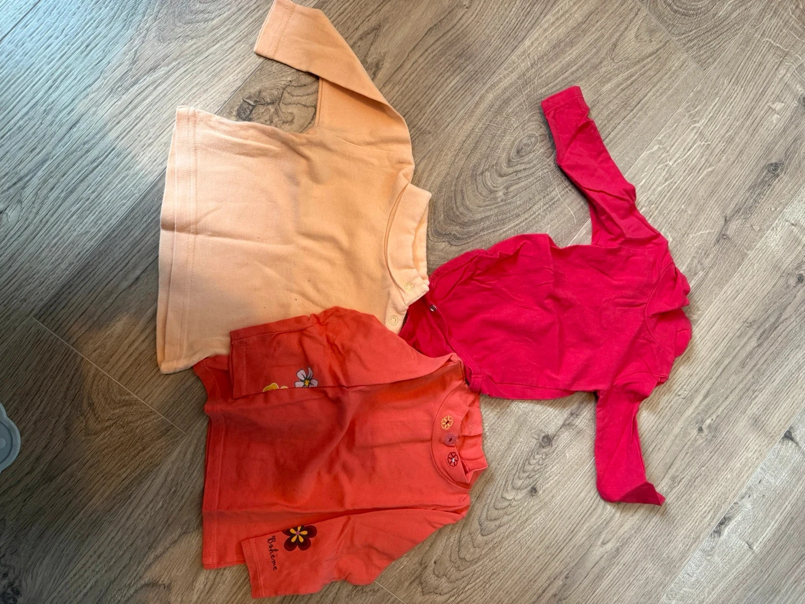 3 tops fille